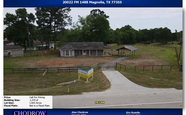 Pictures of Land property located at 20022 FM 1488 Magnolia, TX, Magnolia, TX 77355 for sales - image #1