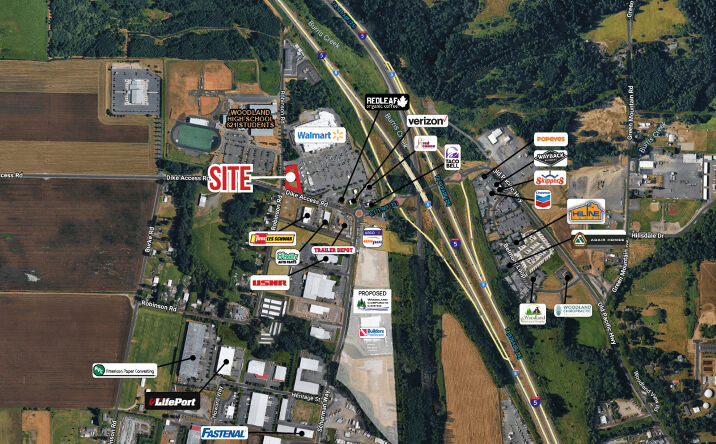 Pictures of Land property located at 1498 Dike Access Rd, Woodland, WA 98674 for sales - image #1