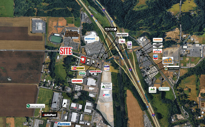 Pictures of Land property located at 1499 Dike Access Rd, Woodland, WA 98674 for sales - image #1