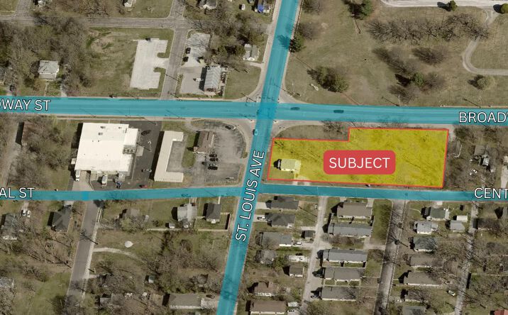 Pictures of Land property located at 101 S Saint Louis Ave, Joplin, MO 64801 for sales - image #1