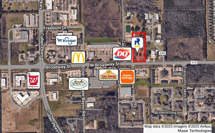 Pictures of Retail, Special Purpose property located at 8013 Broadway St, Pearland, TX 77581 for sales - image #1