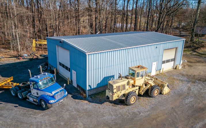 Pictures of Industrial, Retail property located at 102 E Moorestown Rd, Wind Gap, PA 18091 for sales - image #1