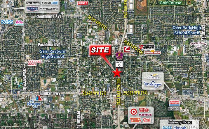 Pictures of Land property located at 2703 Morning Glory Dr, Pasadena, TX 77503 for sales - image #1