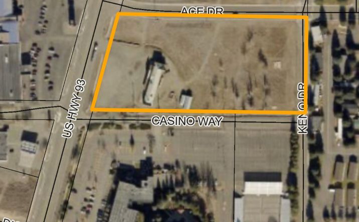 Pictures of Land property located at 1081 N US HWY Highway, Jackpot, NV 89825 for sales - image #1
