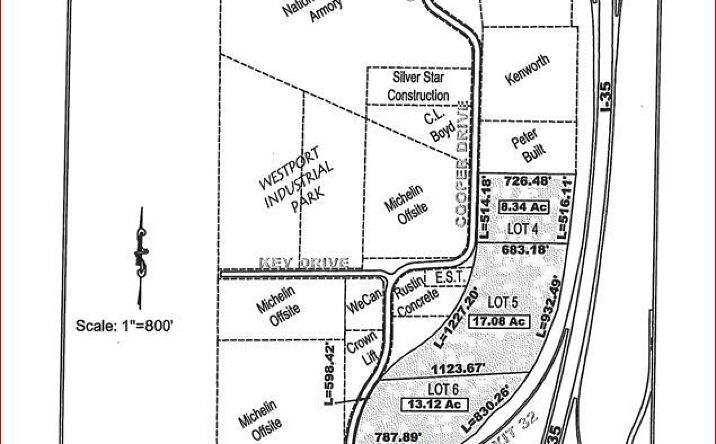 Pictures of Land property located at 7 Cooper Drive, Ardmore, OK 73401 for sales - image #1