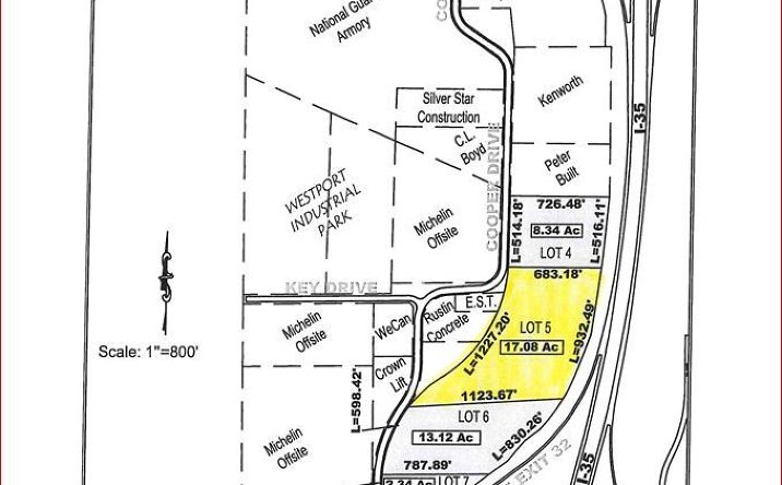 Pictures of Land property located at 5 Cooper Drive, Ardmore, OK 73401 for sales - image #1