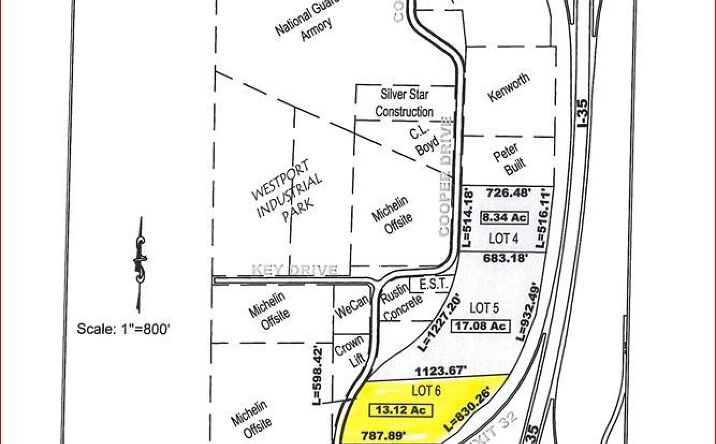 Pictures of Industrial, Mixed Use, Land property located at 6 Cooper Drive, Ardmore, OK 73401 for sales - image #1