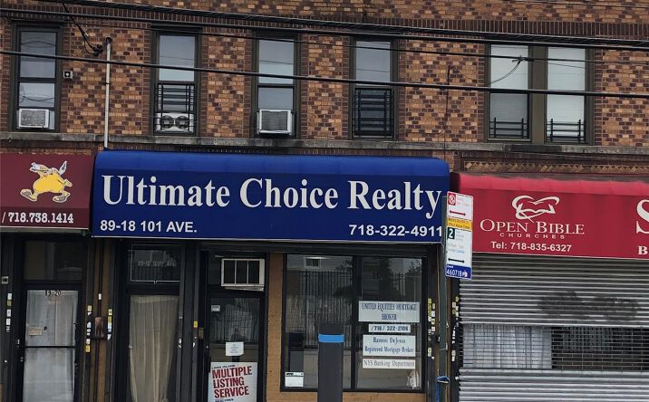 Pictures of Office property located at 8918 101st Avenue, New York, NY 11416 for sales - image #1