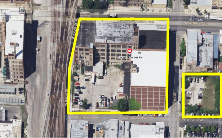 Pictures of Industrial, Office property located at 401 N Western Avenue, Chicago, IL 60612 for sales - image #1