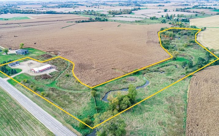 Pictures of Land property located at 473 Dubuque Rd, Whittier, IA 52336 for sales - image #1