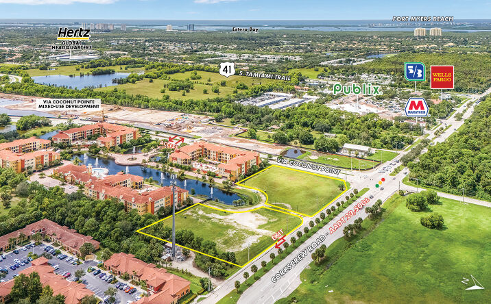 Pictures of Land property located at 21510 Strada Nuova Circle, Estero, FL 33928 for sales - image #1