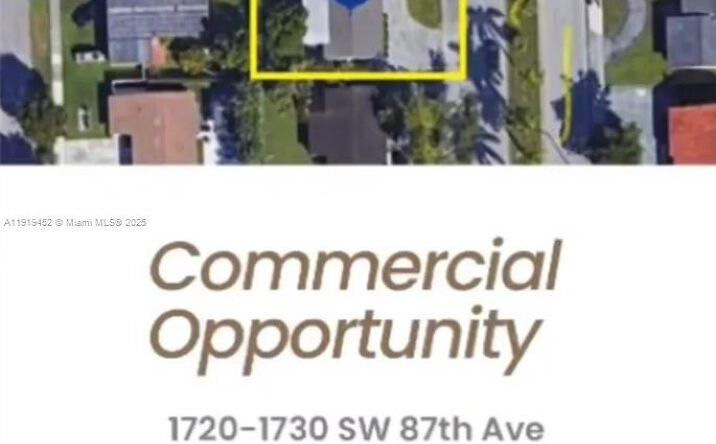 Pictures of Land property located at 1720 SW 87th Ave, Miami, FL 33165 for sales - image #1
