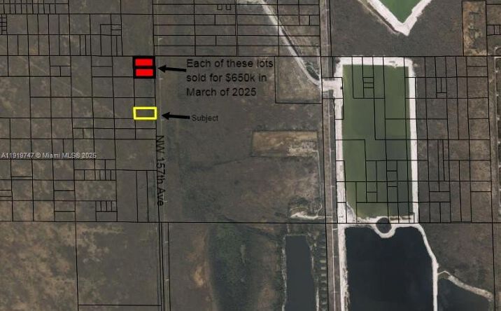 Pictures of Land property located at SW 157th Ave & 68th Street, Miami, FL 33178 for sales - image #1