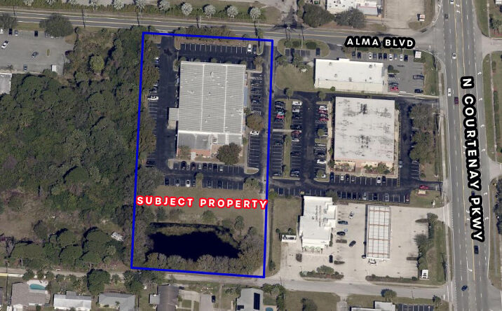 Pictures of Industrial, Office property located at 115 Alma Blvd, Merritt Island, FL 32953 for sales - image #1