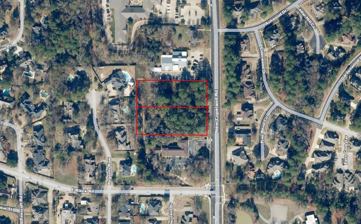 Pictures of Land property located at 5783 & 5789 New Copeland Rd, Tyler, TX 75703 for sales - image #1