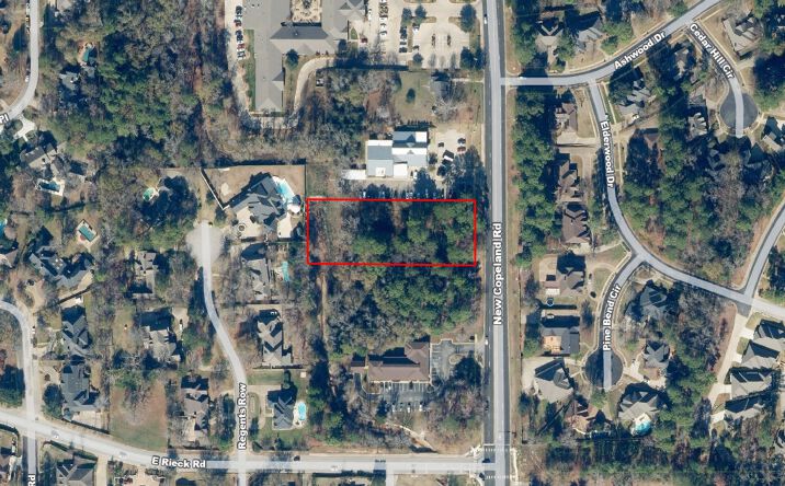 Pictures of Land property located at 5783 New Copeland Rd, Tyler, TX 75703 for sales - image #1