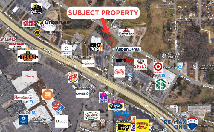 Pictures of Land property located at 6085 Concord Rd, Beaumont, TX 77708 for sales - image #1