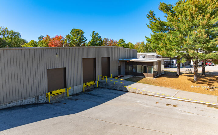 Pictures of Industrial property located at 210 W Park Dr, Kalkaska, MI 49646 for sales - image #1