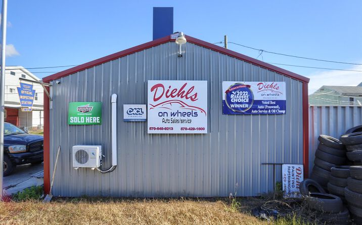 Pictures of Business for Sale, Retail property located at 40 N 4th St, Saint Clair, PA 17970 for sales - image #1