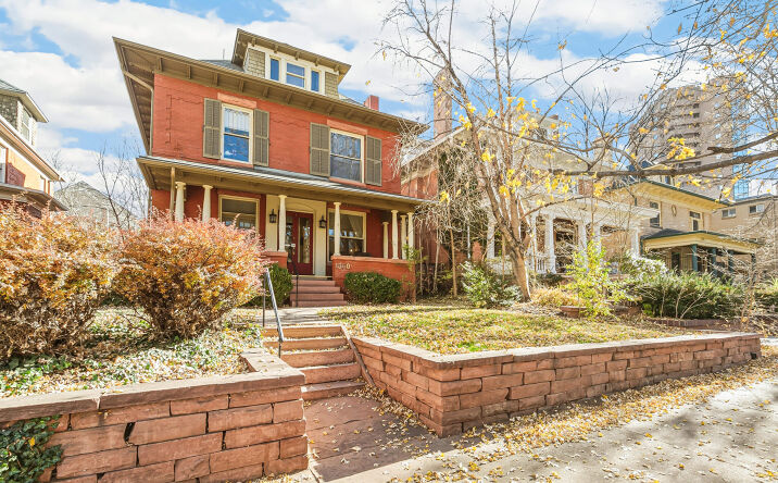 Pictures of Multifamily property located at 1360 Franklin St, Denver, CO 80218 for sales - image #1