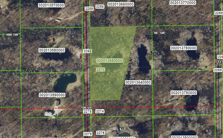 Pictures of Land property located at 15th Ln, Friendship, WI 53934 for sales - image #1
