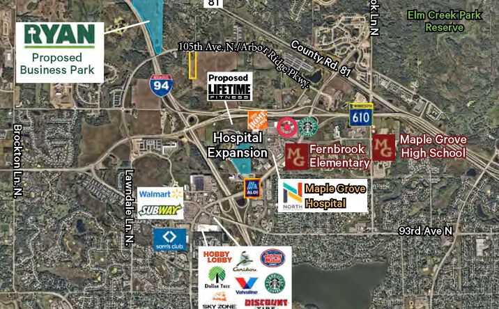Pictures of Land property located at 16715 105th Ave N, Maple Grove, MN 55369 for sales - image #1
