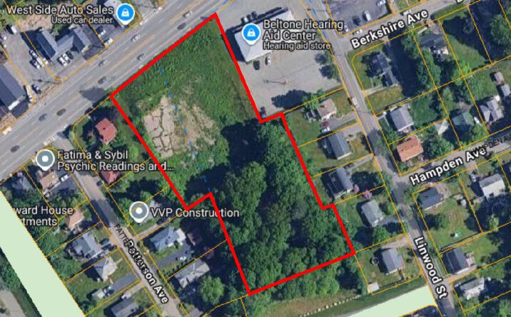 Pictures of Land property located at 838 Belmont Street, Brockton, MA 02301 for sales - image #1