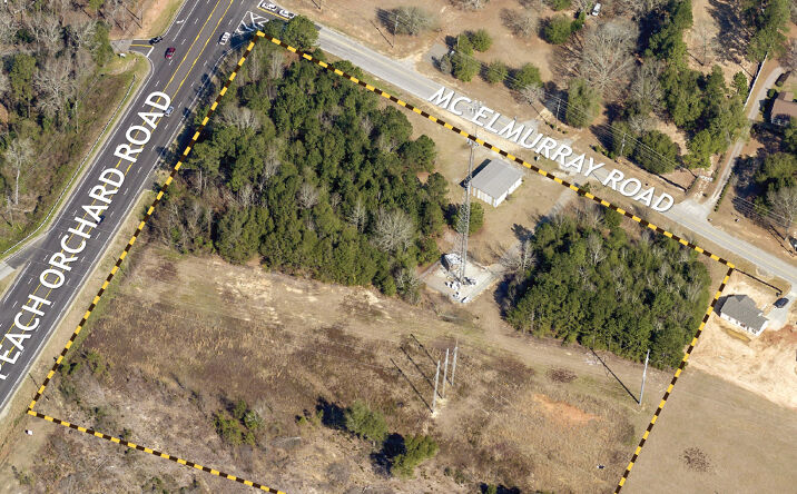 Pictures of Land property located at 2190 McElmurray Road, Hephzibah, GA, USA, Hephzibah, GA 30815 for sales - image #1