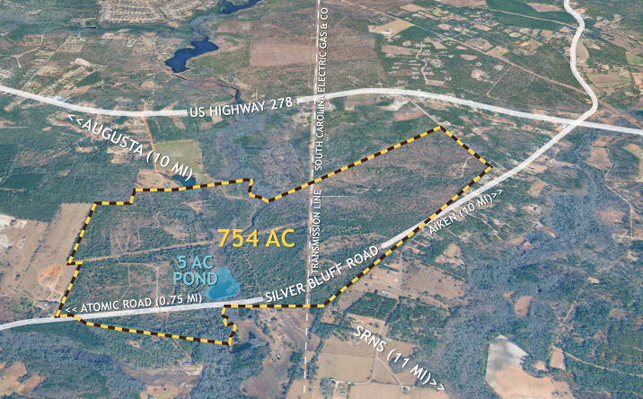 Pictures of Land property located at 3382 Silver Bluff Rd, Aiken, SC 29803 for sales - image #1