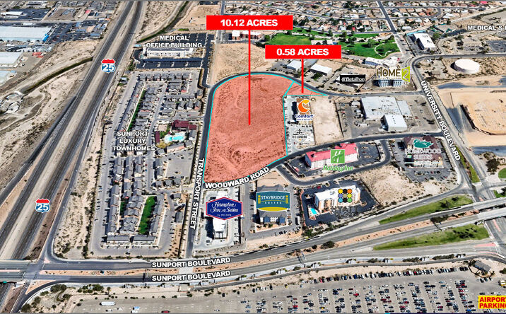 Pictures of Mixed Use, Land property located at 2900 Transport St, Albuquerque, NM 87106 for sales - image #1