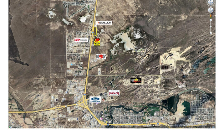 Pictures of Industrial, Land, Mixed Use, Retail property located at Howard Street, Casper, WY 82604 for sales - image #1