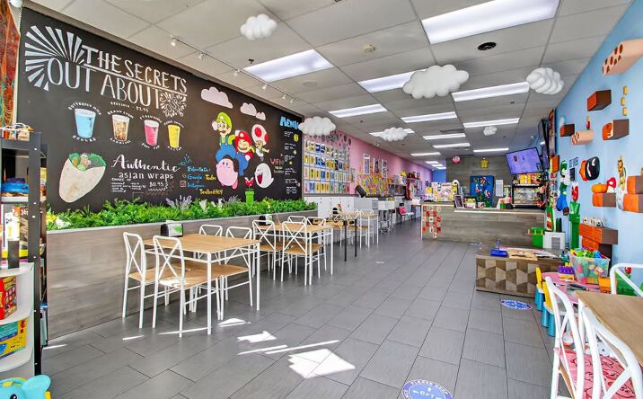 Pictures of Business for Sale, Retail property located at Boba Tea Shop For Sale in Plantation, Florida City, FL 33317 for sales - image #1