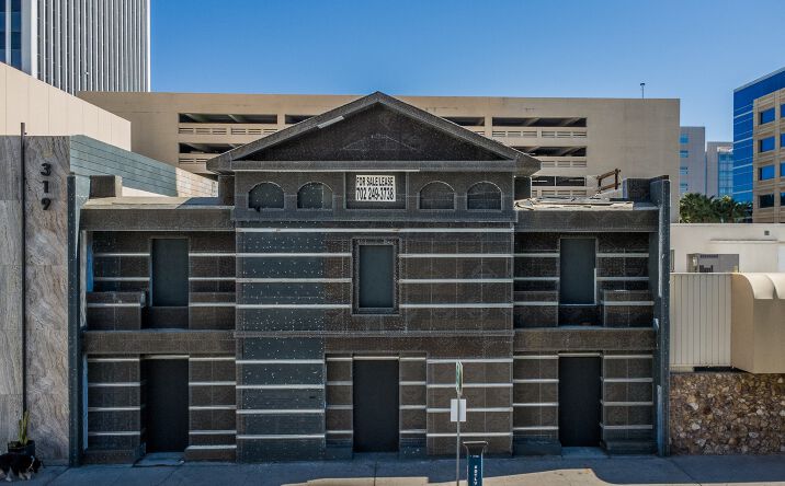 Pictures of Mixed Use, Office property located at 325 S 3rd St, Las Vegas, NV 89101 for sales - image #1