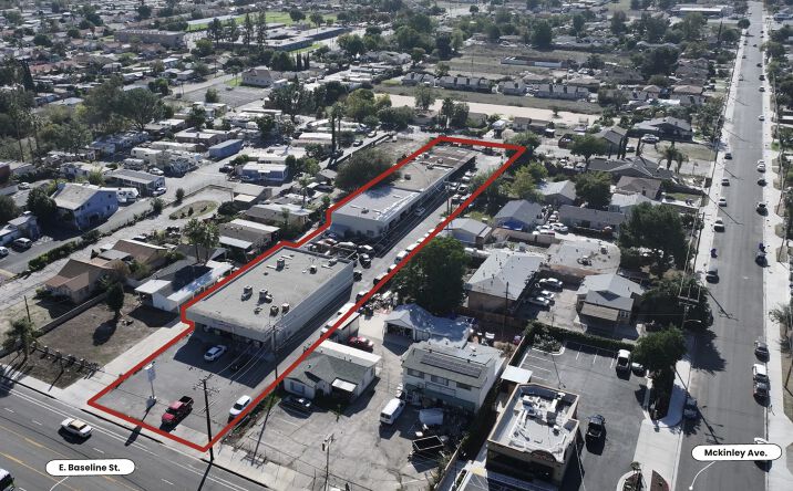 Pictures of Industrial, Retail property located at 26035 Baseline St., San Bernardino, CA 92410 for sales - image #1