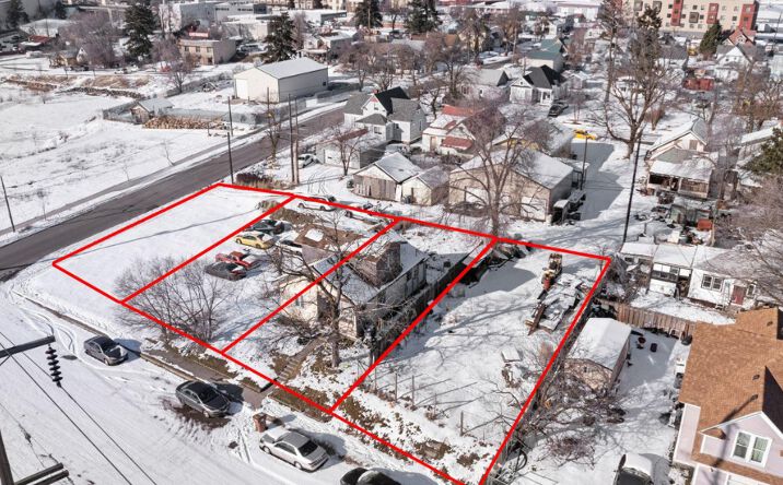 Pictures of Multifamily, Land property located at 1413 E 2nd Ave, Spokane, WA 99202 for sales - image #1