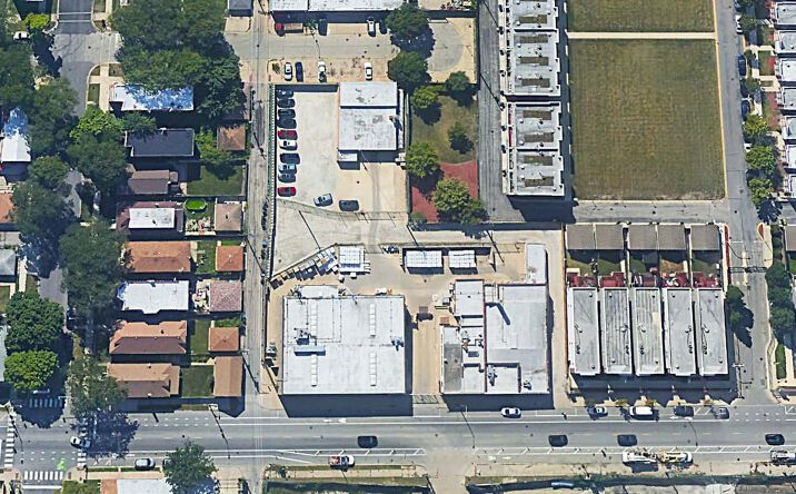 Pictures of Industrial property located at 1814-1830 N Laramie Ave & 1819-1825 N Latrobe Ave, Chicago, IL 60639 for sales - image #1