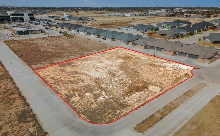 Pictures of Land property located at 4902 Corporate Dr, Lubbock, TX 79424 for sales - image #1