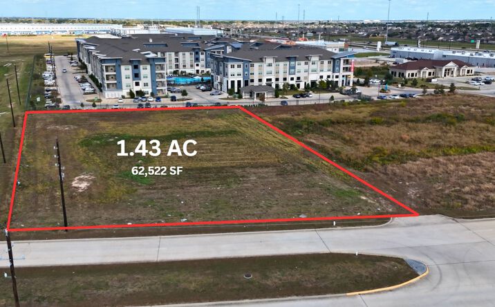 Pictures of Land property located at Peek Rd., Katy, TX 77449 for sales - image #1