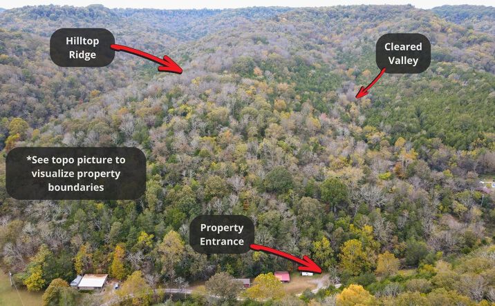 Pictures of Land property located at 441 Pumpkin Hollow Rd, Liberty, TN 37095 for sales - image #1