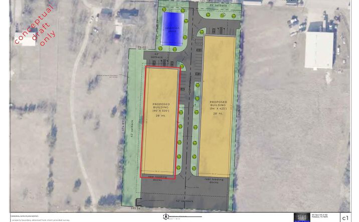Pictures of Industrial property located at 1910 Macgregor Dr, Denison, TX 75021 for sales - image #1