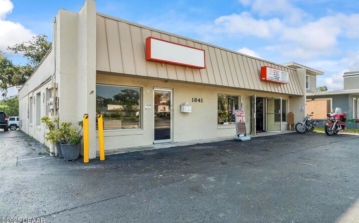 Pictures of Mixed Use, Retail, Office, Industrial property located at 1841 S Ridgewood Avenue, South Daytona, FL 32119 for sales - image #1