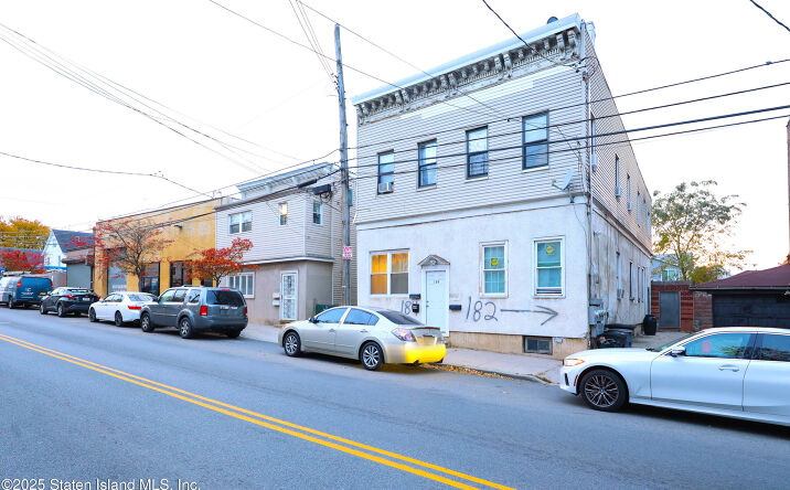 Pictures of Multifamily property located at 182-184 Morningstar Road, Staten Island, NY 10303 for sales - image #1