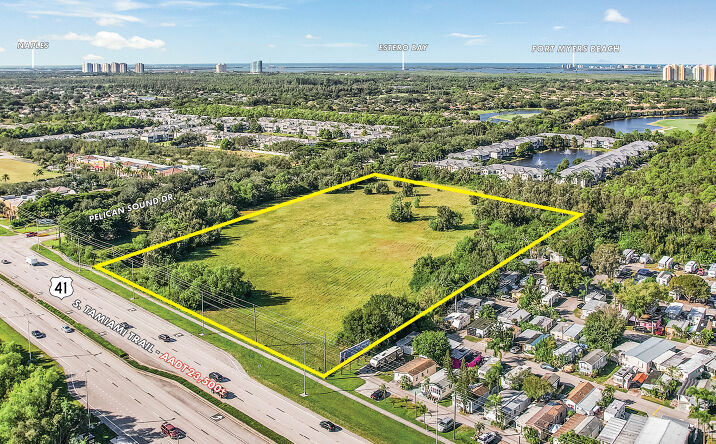Pictures of Land property located at 21681 Pelican Sound Drive, Estero, FL 33928 for sales - image #1