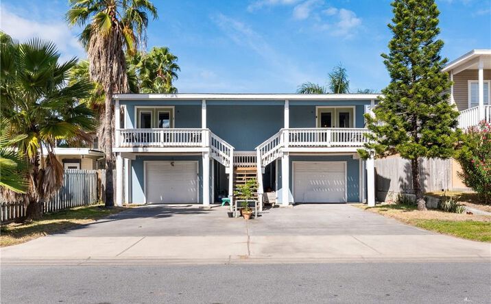 Pictures of Multifamily property located at 104 E Oleander Street, South Padre Island, TX 78597 for sales - image #1