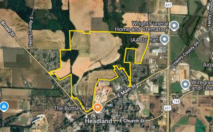 Pictures of Land property located at 0 Borad St., Headland, AL 36345 for sales - image #1