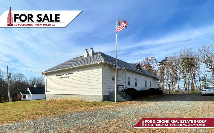 Pictures of Mixed Use, Special Purpose property located at 55 Woodman Rd, Rocky Mount, VA 24151 for sales - image #1