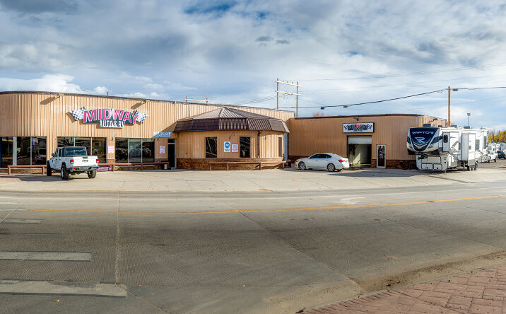Pictures of Retail property located at 412, 500, 506 Big Horn Ave, Worland, WY 82401 for sales - image #1
