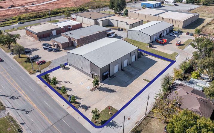 Pictures of Industrial property located at 2845 S Portland Ave, Oklahoma City, OK 73119 for sales - image #1