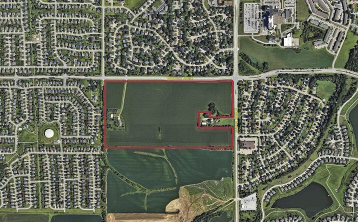 Pictures of Land property located at 8901 Schram Road, Papillion, NE 68046 for sales - image #1