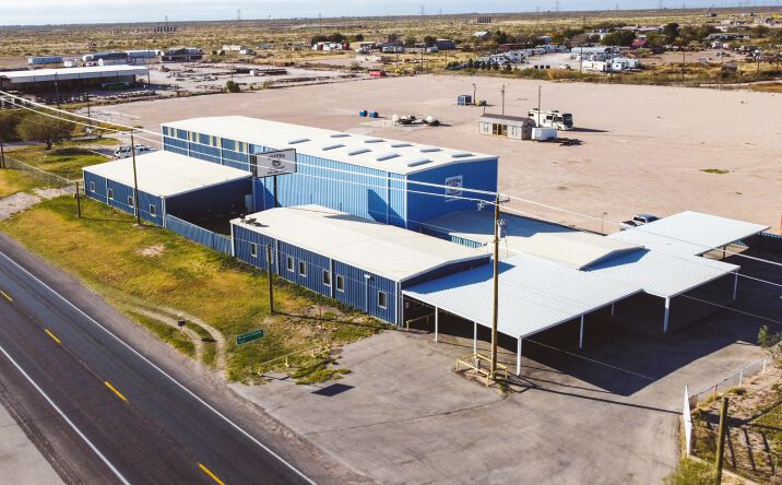 Pictures of Industrial property located at 14625 N Hollyhock Ave, Gardendale, TX 79758 for sales - image #1